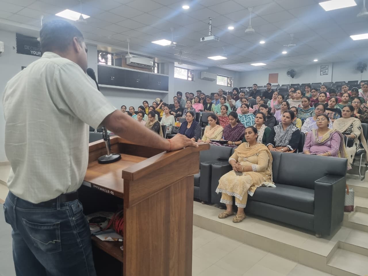 SPREE Awareness Camp held on 13.08.2025 at Nawanshahar