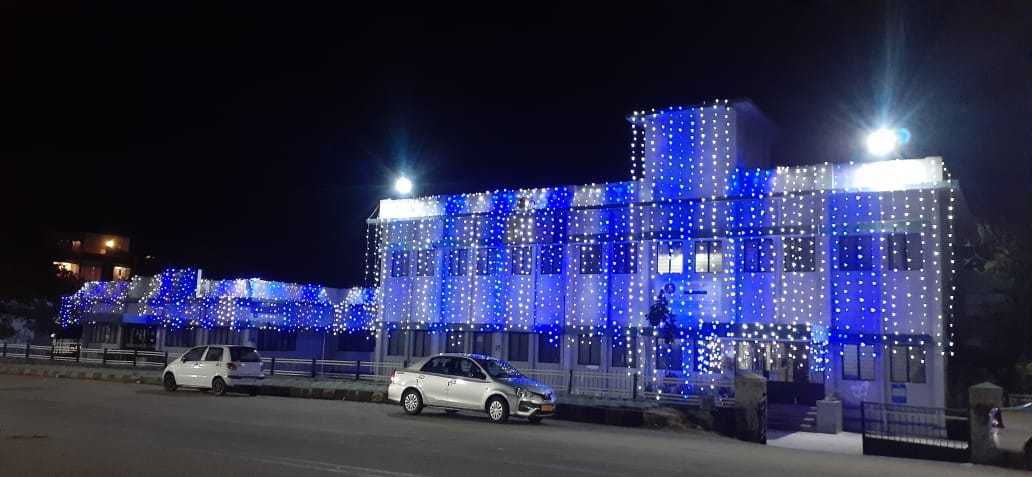 Illumination of ESIC SRO Mysuru