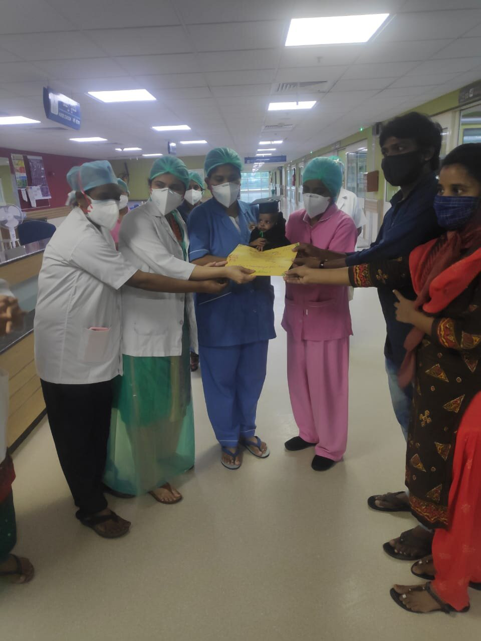 DEPT OF PEDIATRIC SURGERY, SSH