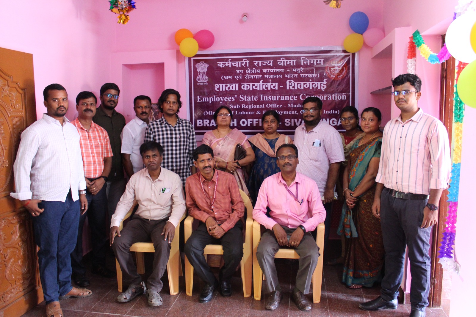 Opening of New Branch Office at Sivagangai and TOR ,Camp Accommodation at Thathaneri, Madurai on 24.04.2023